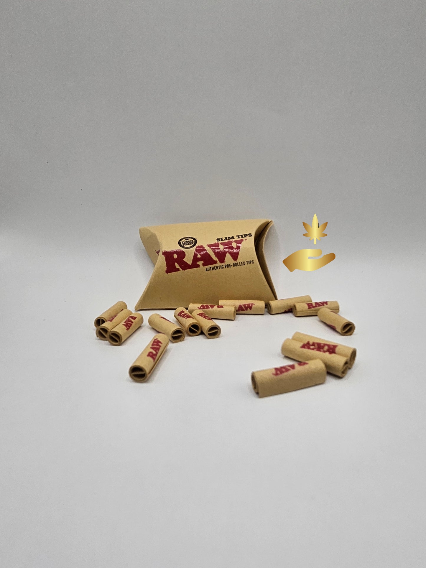 FILTRES RAW SLIM PRE-ROULES X 20