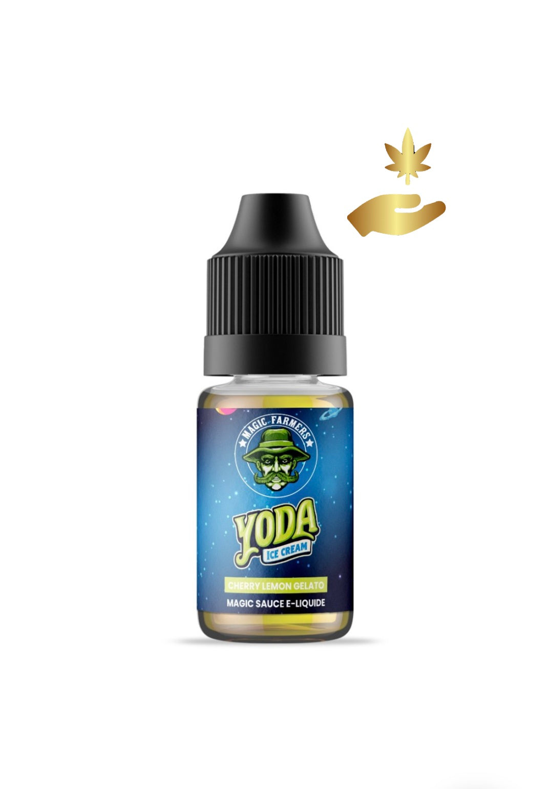 E-LIQUIDE YODA ICE CREAM 10 ml MAGIC SAUCE