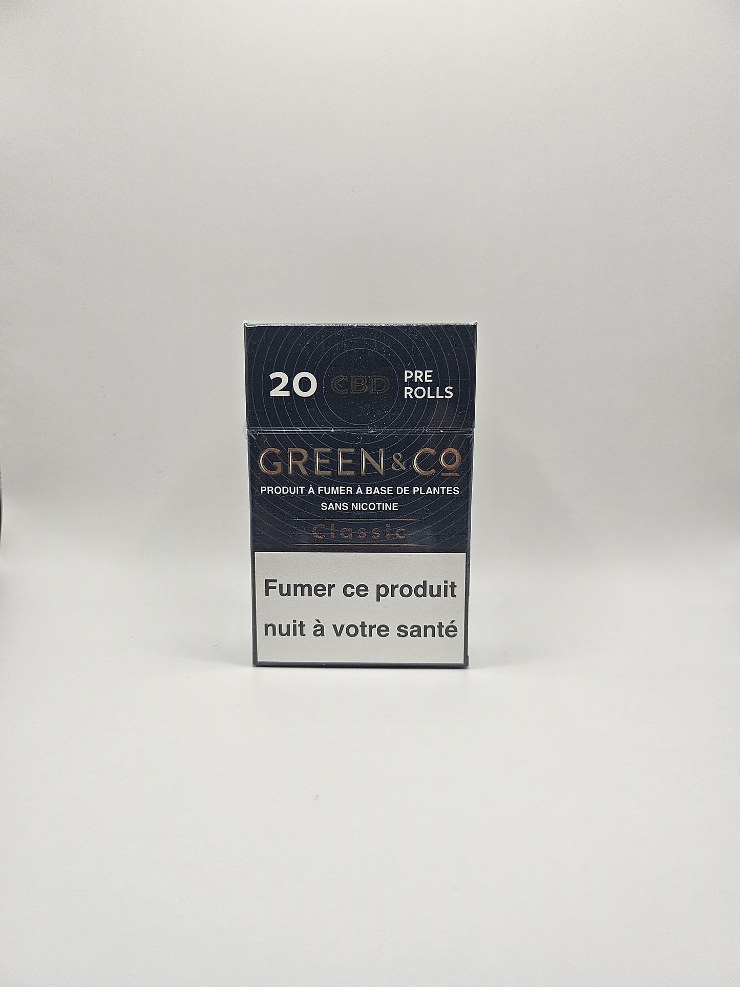 Cigarettes CBD Classic - Green & Co
