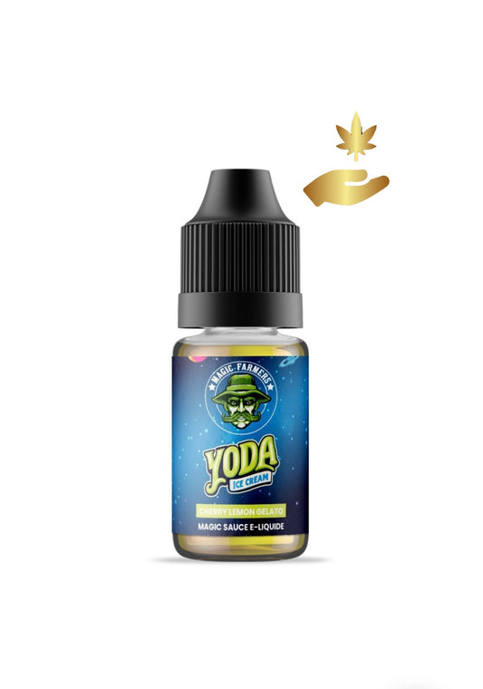 E-LIQUIDE YODA ICE CREAM 10 ml MAGIC SAUCE