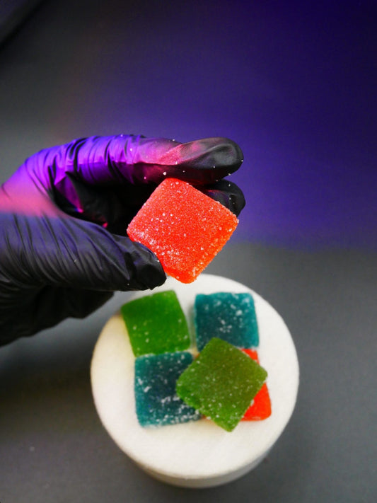 Gummies 30 mg : Myrtille