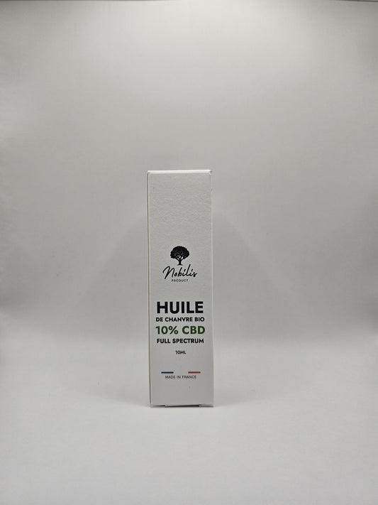 Huile CBD 10% Full Spectrum 10ml