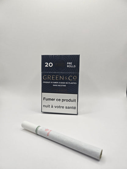 Cigarettes CBD Classic - Green & Co