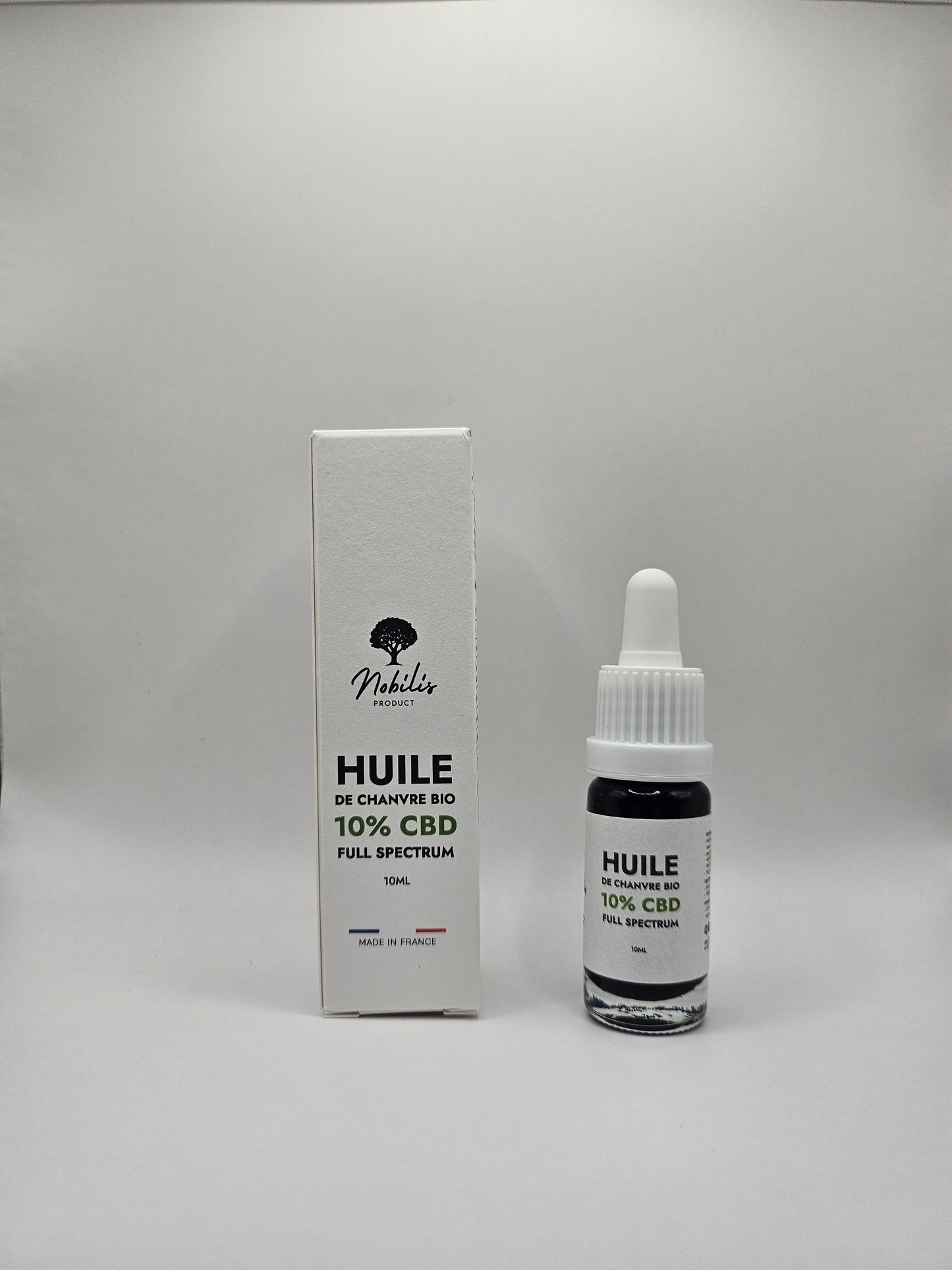 Huile CBD 10% Full Spectrum 10ml