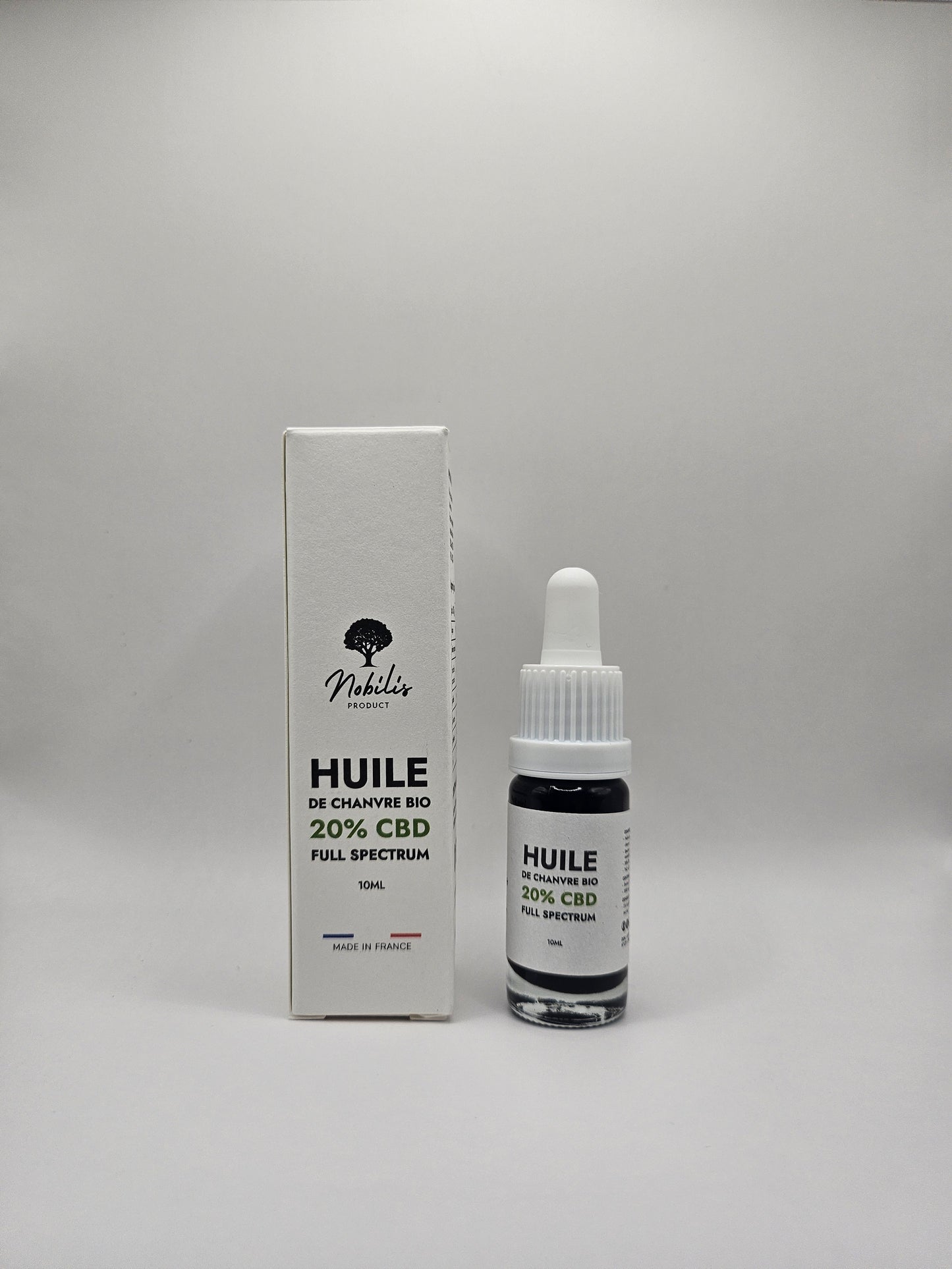 Huile CBD 20% Full Spectrum 10 ml