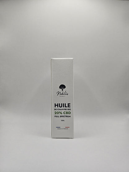 Huile CBD 20% Full Spectrum 10 ml